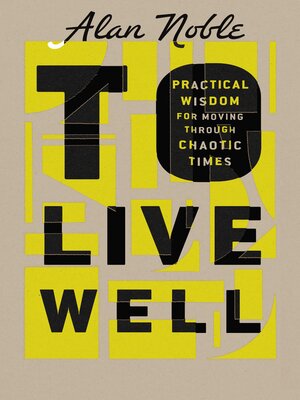 cover image of To Live Well